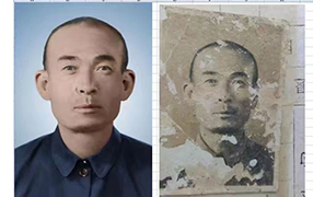 鄂托克老照片修复-2