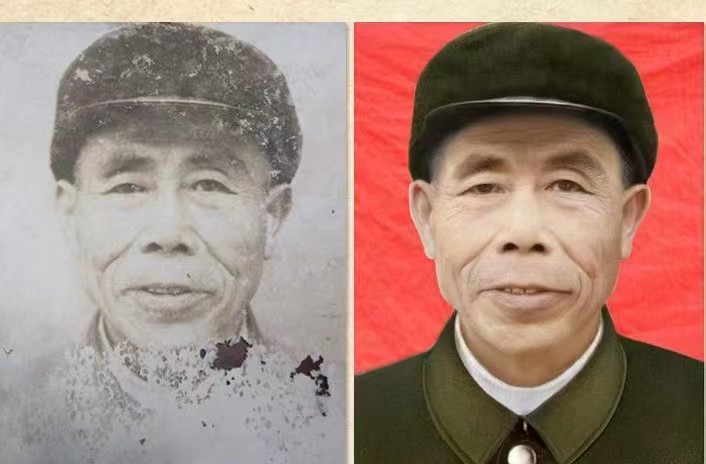 鄂托克老照片模糊修复-72