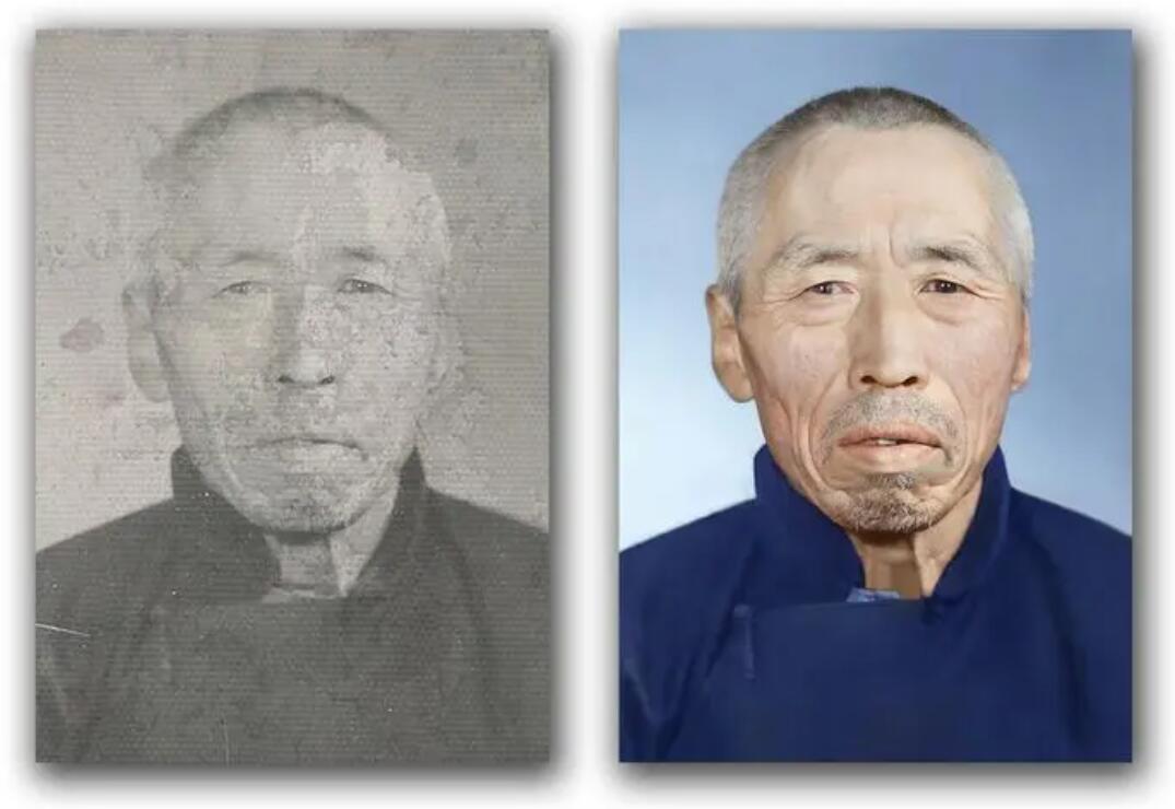 鄂托克破损照片修复-56